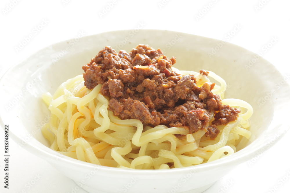 Taiwanese spicy beef and ramen noodles Taiwanese spicy beef and ramen noodles