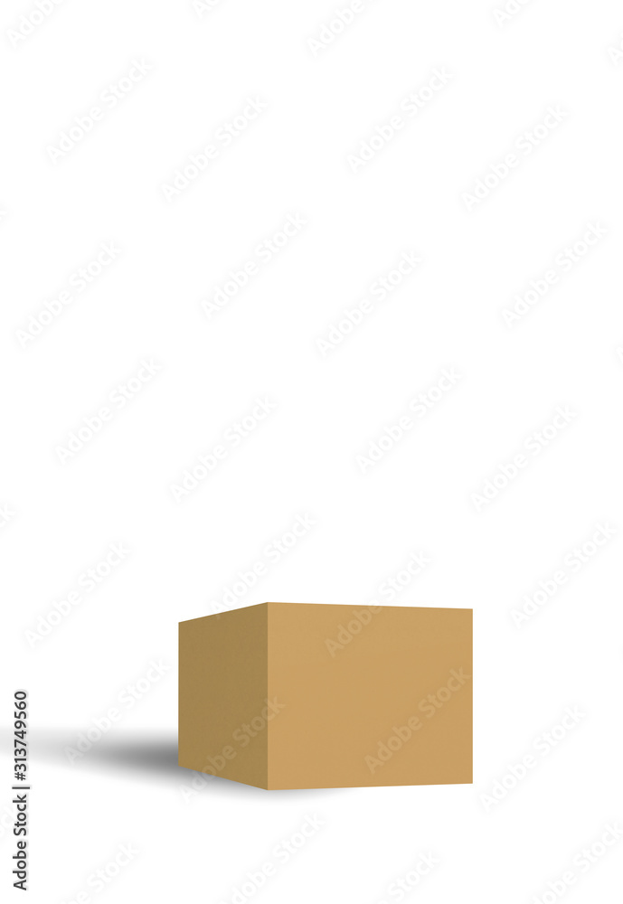 Simple Box Color Box Cardboard Box Gift Present Luggage Etc シンプルな箱 カラーボックス 段ボール箱 ギフト プレゼント 荷物など Stock イラスト Adobe Stock