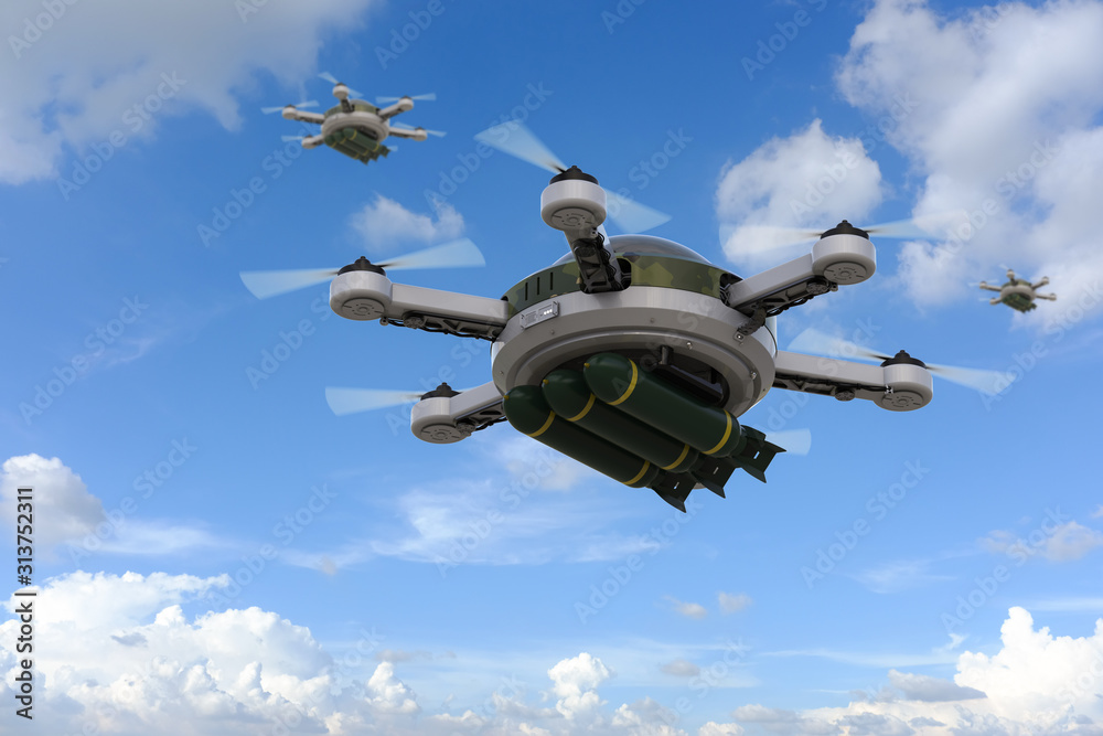 Autonome Drohnen inspizieren Windenergie-Anlagen