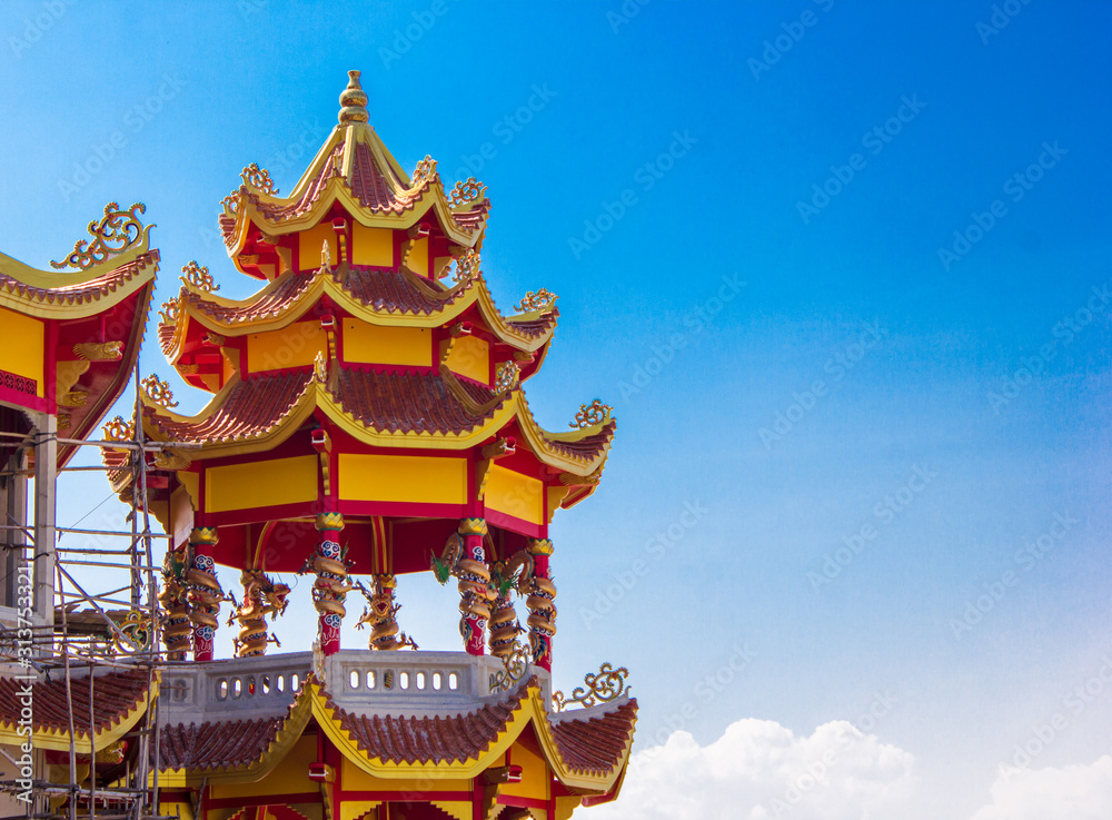 chinese temple in thailand