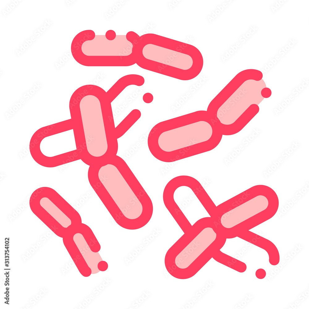 Biology Micro Bacteria Vector Sign Thin Line Icon. Unhealthy Organism Bacteria Pandemic Linear Pictogram. Chemical Microbe Type Infection Microorganism Bacteriology Contour Illustration Biology Micro Bacteria Vector Sign Thin Line Icon. Unhealthy Organism Bacteria Pandemic Linear Pictogram. Chemical Microbe Type Infection Microorganism Bacteriology Contour Illustration