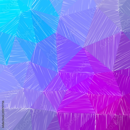 Hand-drawn pencil background. Marker hatching background. Admirable pencil sketch with colorful strokes. Creative vector illustration.