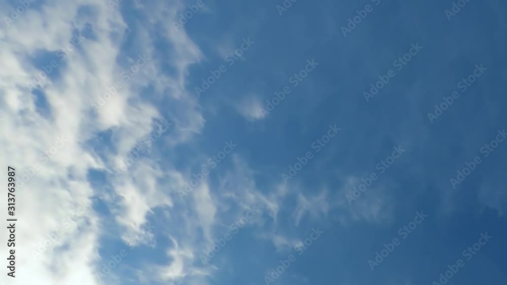 Bright Clouds Time Lapse and beautiful sky Bright Clouds Time Lapse and beautiful sky