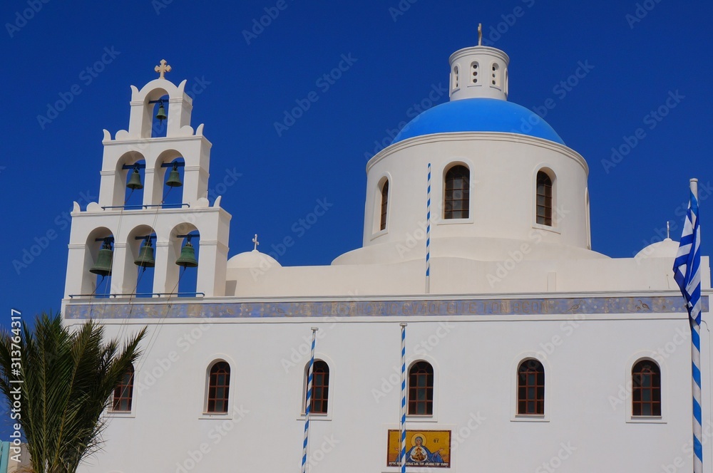 santorini island in greece santorini island in greece