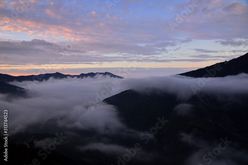  Mountain landscape-Mountain View Resort in the Hsinchu Taiwan.
