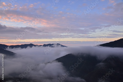  Mountain landscape-Mountain View Resort in the Hsinchu,Taiwan.