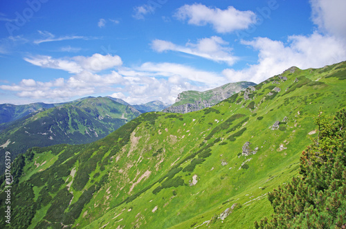 Wędrówki po górach Karpaty