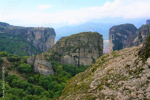 The Meteora Monasteries in Greece © Twill