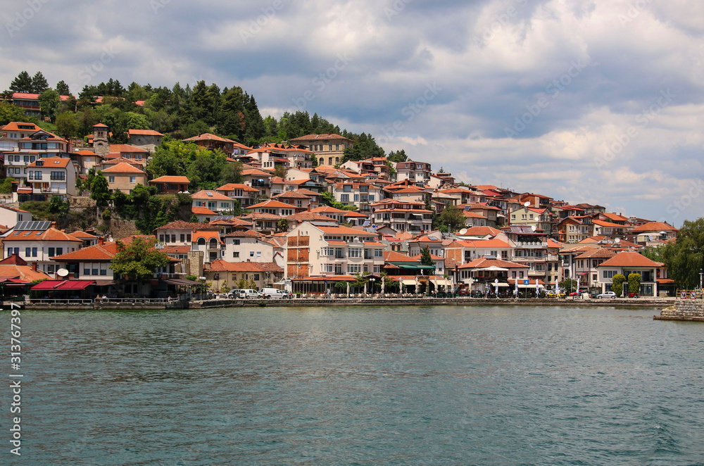 Historical part town Ohrid, Republic of North Macedonia
