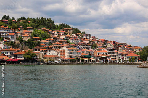 Historical part town Ohrid, Republic of North Macedonia