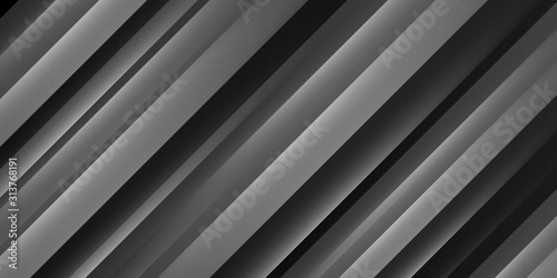 abstract geometric of black stripe texture background