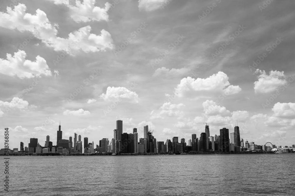 photos in the city of chicago