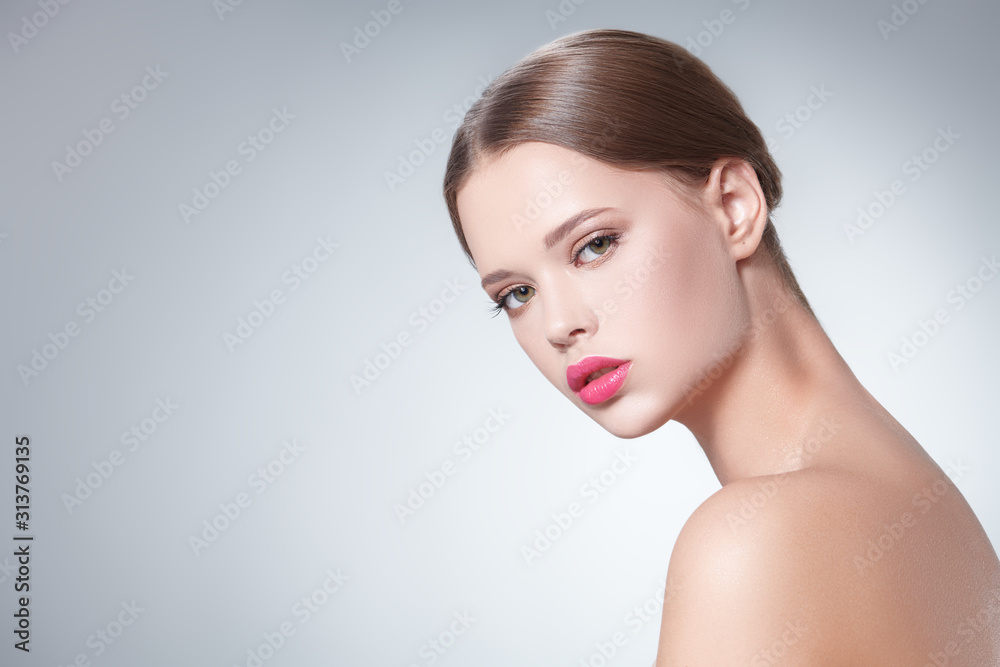 Fototapeta premium body care concept