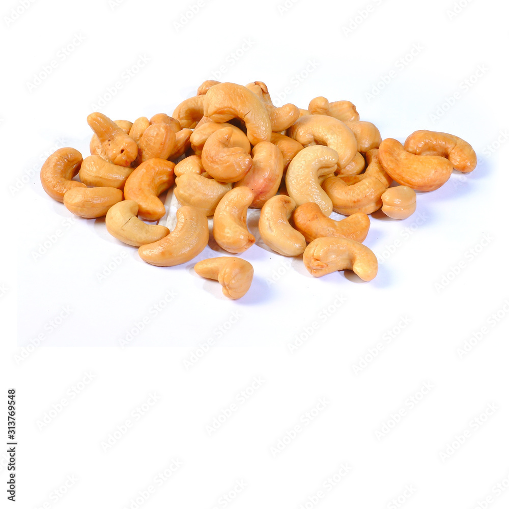 nuts or cashew nuts on the background new. nuts or cashew nuts on the background new.