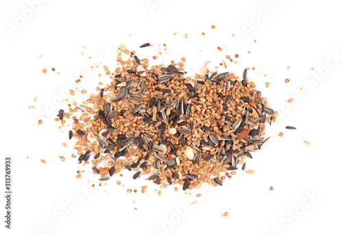 Birdfood - Mixed seeds, grain, nuts and corn