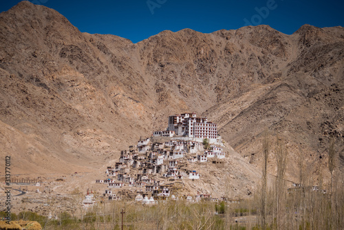 Temple monastery  in Leh-Ladakh, India © sarayutsridee