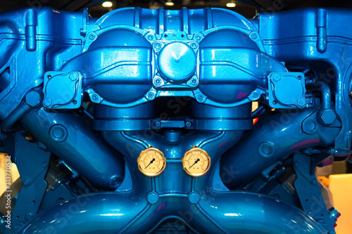 Engineering. The engine fro...