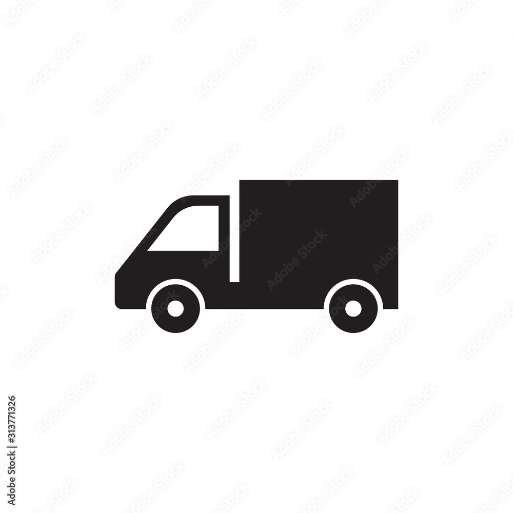 Truck icon ilustration vector template