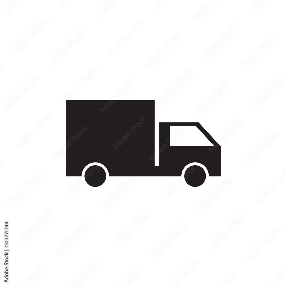 Truck icon ilustration vector template