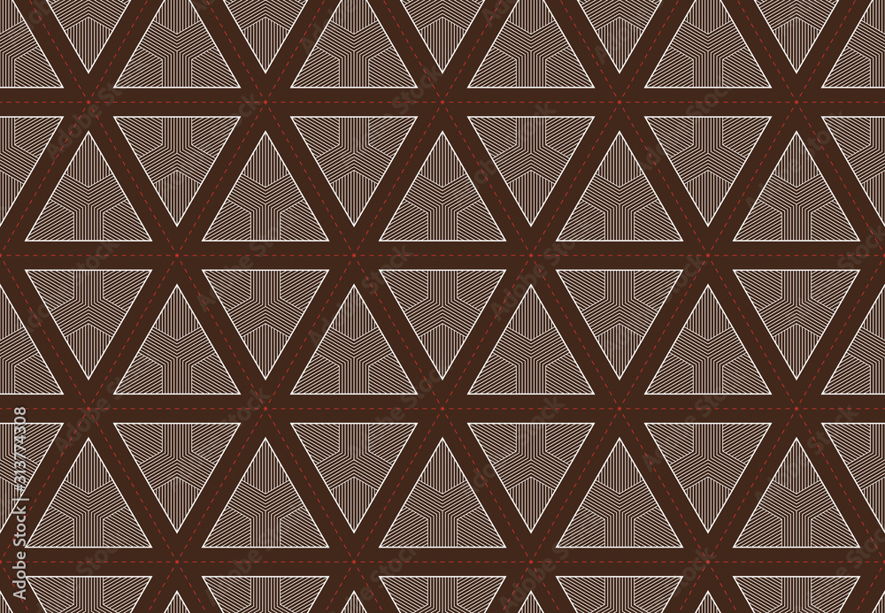 Vector seamless geometric line triangles texture wall. Vector seamless geometric line triangles texture wall.