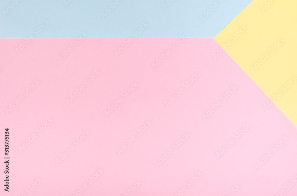 Colored paper composition. Flat lay, layout and tabletop. Colored paper composition. Flat lay, layout and tabletop.