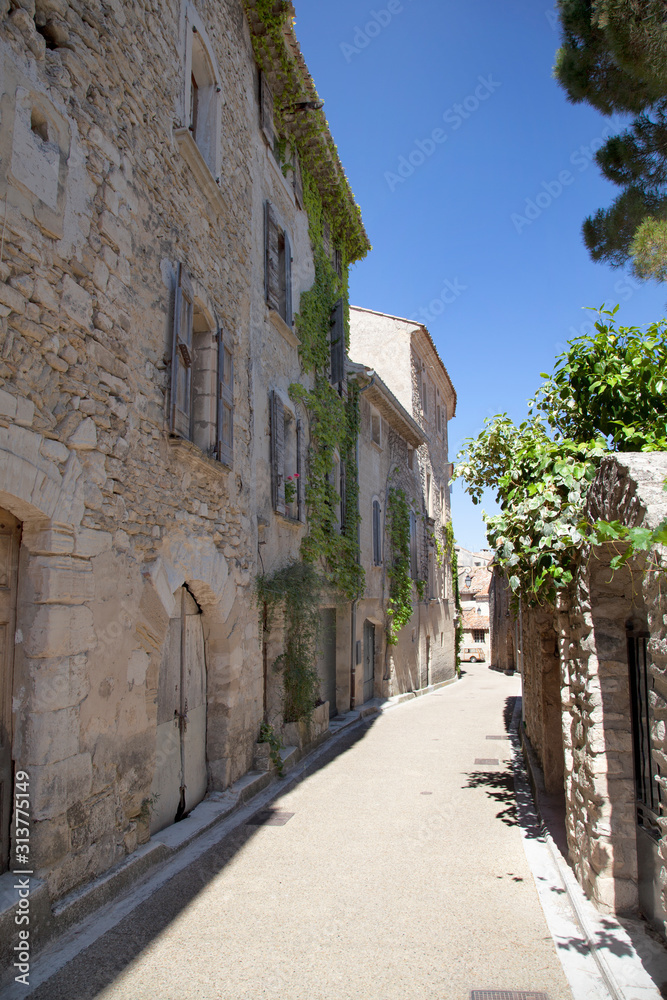 Buildings In Provence South Of France Buildings In Provence South Of France