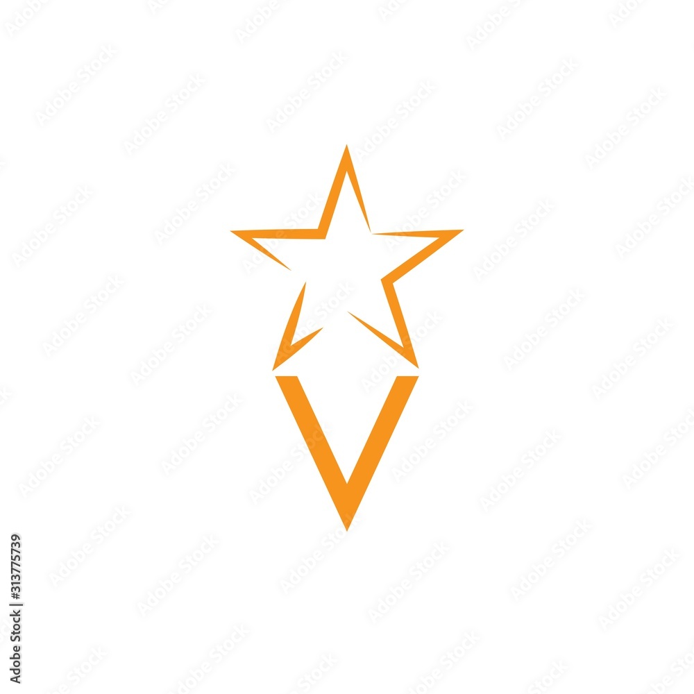 Star icon Template