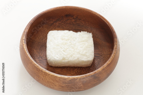 Japanese instant food ingredient, dried rice porridge