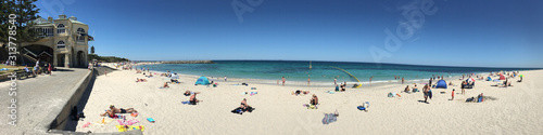  Cottesloe Beach in Perth Western Australia photo