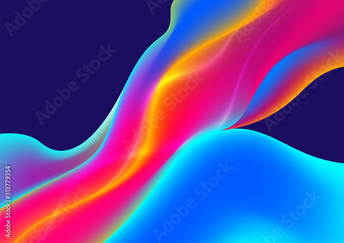 Abstract Fabric Background in Vector