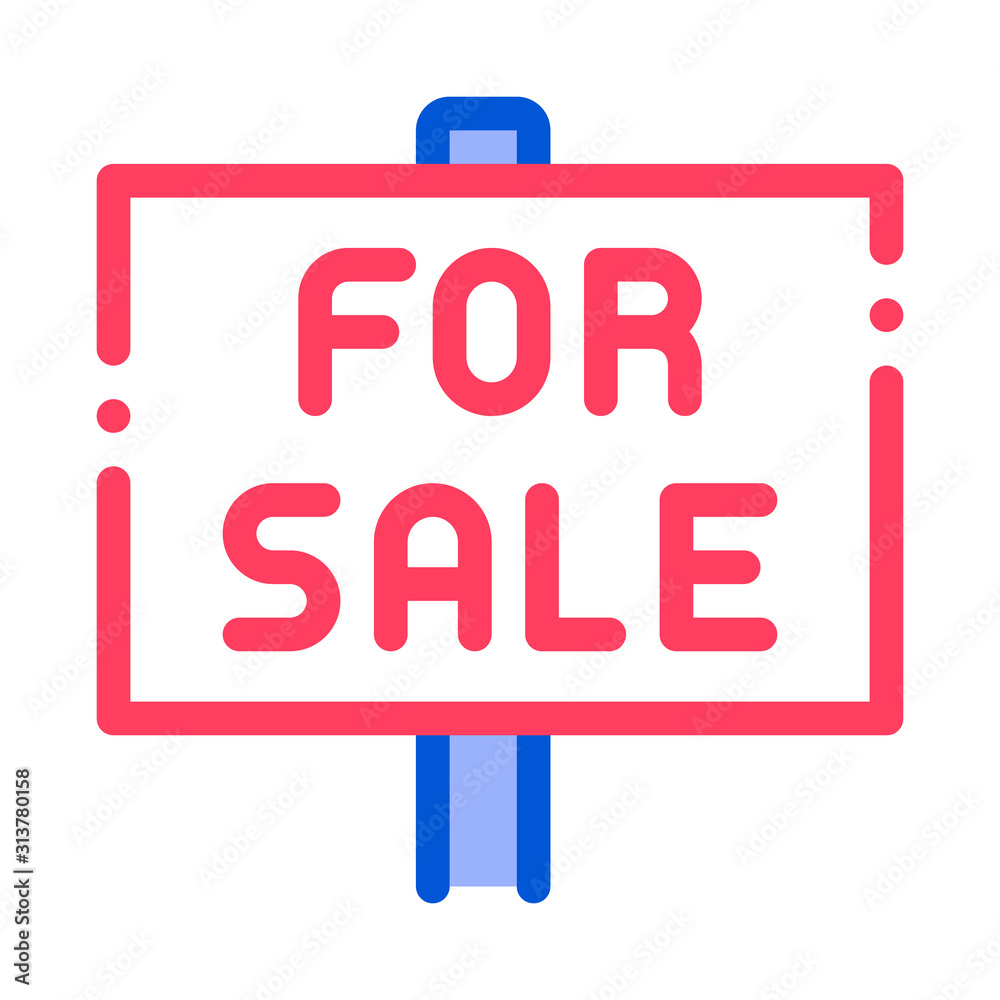 Tablet For Real Estate Sale Vector Thin Line Icon. Announcement Tablet Sale Housing Market Manager Brocker Dealer Equipment Linear Pictogram. Apartment, Building, Garage Contour Illustration Tablet For Real Estate Sale Vector Thin Line Icon. Announcement Tablet Sale Housing Market Manager Brocker Dealer Equipment Linear Pictogram. Apartment, Building, Garage Contour Illustration