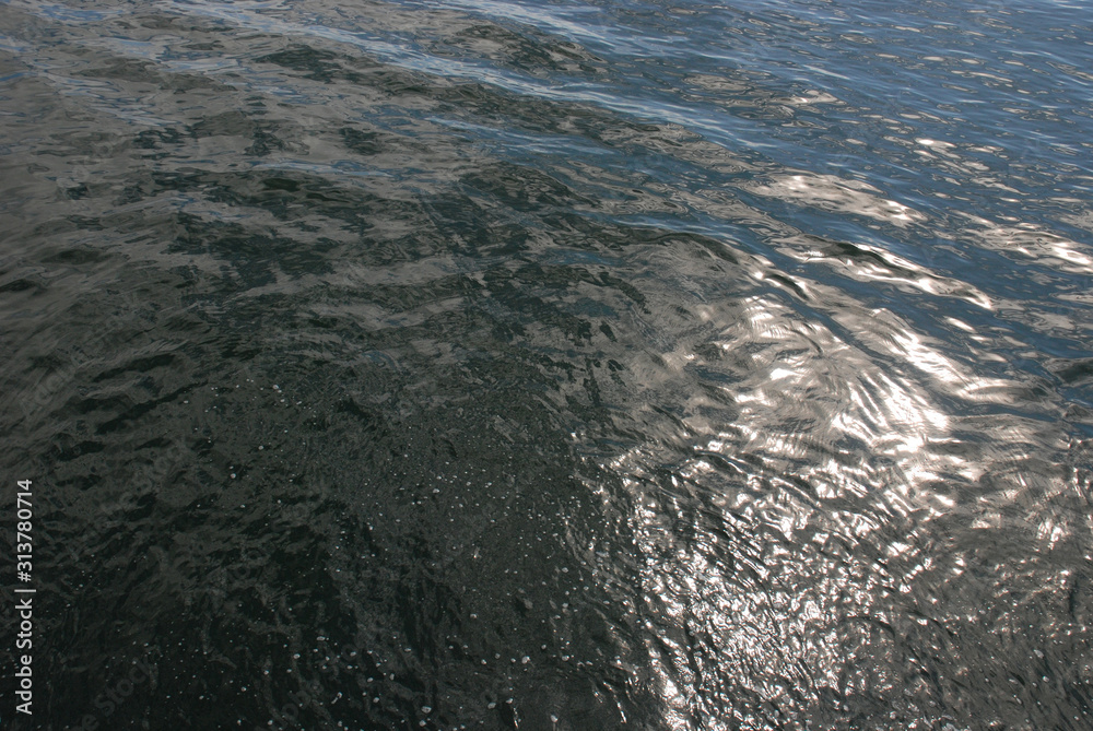 Obraz premium 揺らめく水面