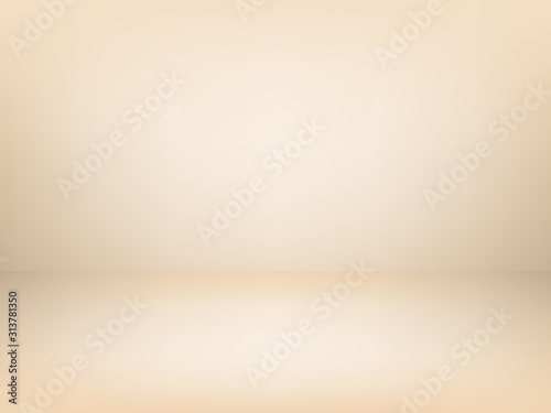 Abstract color tone background. Empty room with spotlight effect. EPS10 vector graphic