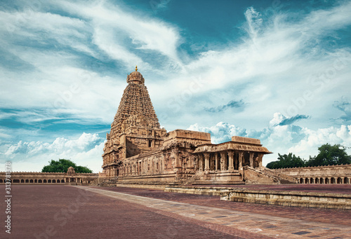 Thanjavur,Brihadeeswara Temple  - Image photo