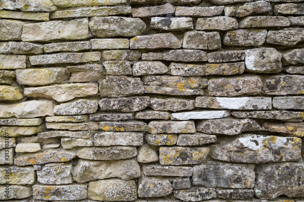 Fototapeta premium Stone wall texture