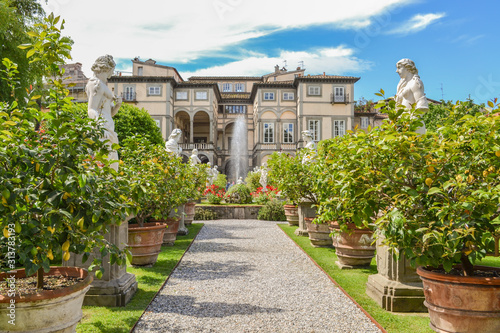 Palazzo Pfanner, Lucca photo