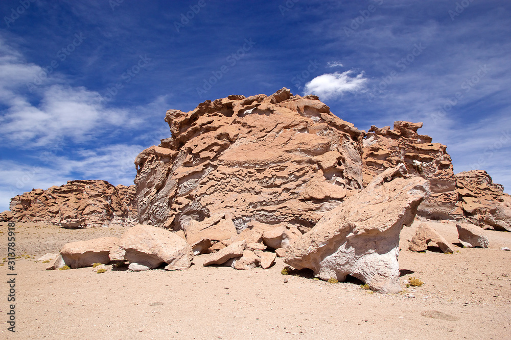 Rock formations in the Puna de Atacama, Argentina Rock formations in the Puna de Atacama, Argentina
