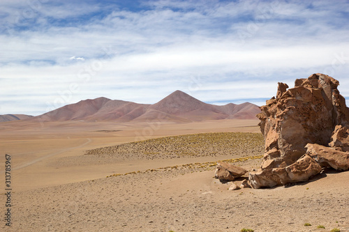 Landscape at the Puna de Atacama, Argentina