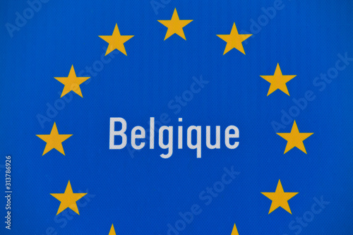 frontière circulation pays europe Belgique