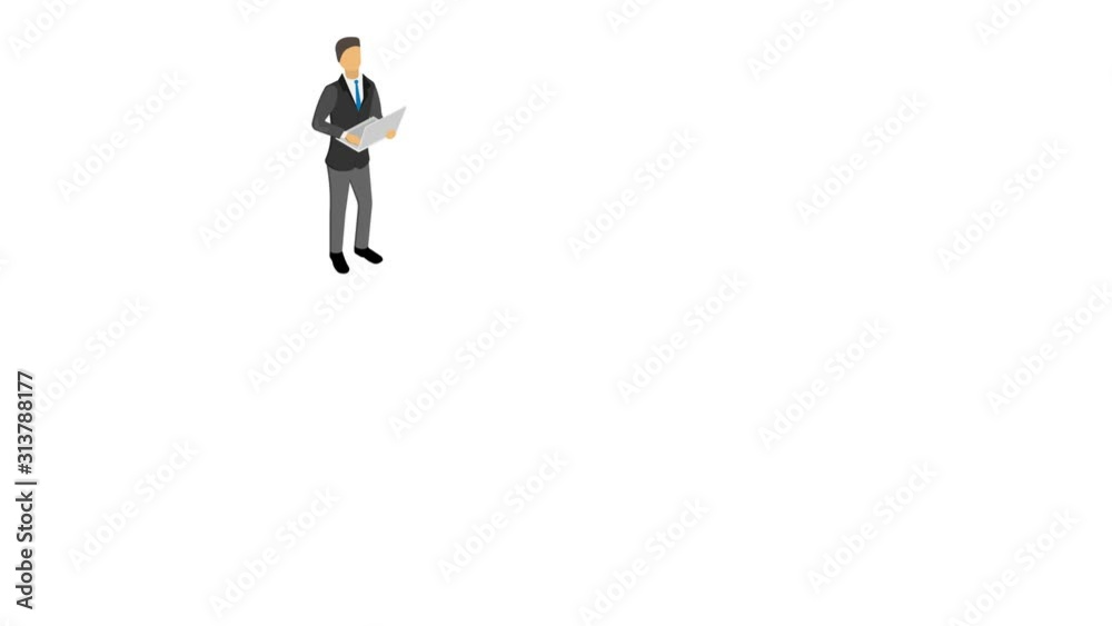 Start up rocket ship. Rocket launch, animation with alpha channel enabled. Cartoon Start up rocket ship. Rocket launch, animation with alpha channel enabled. Cartoon