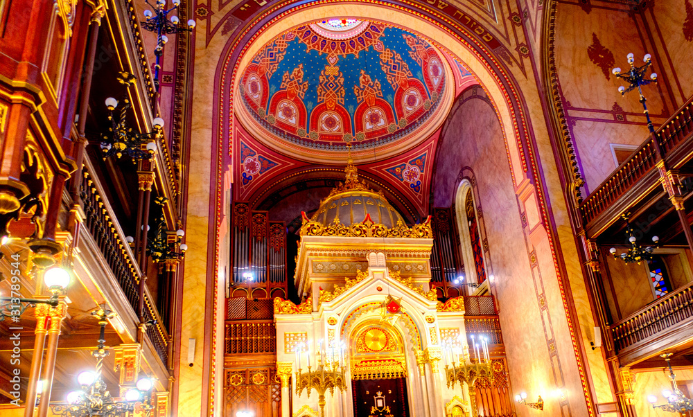 Dohany Street Synagogue, Budapest