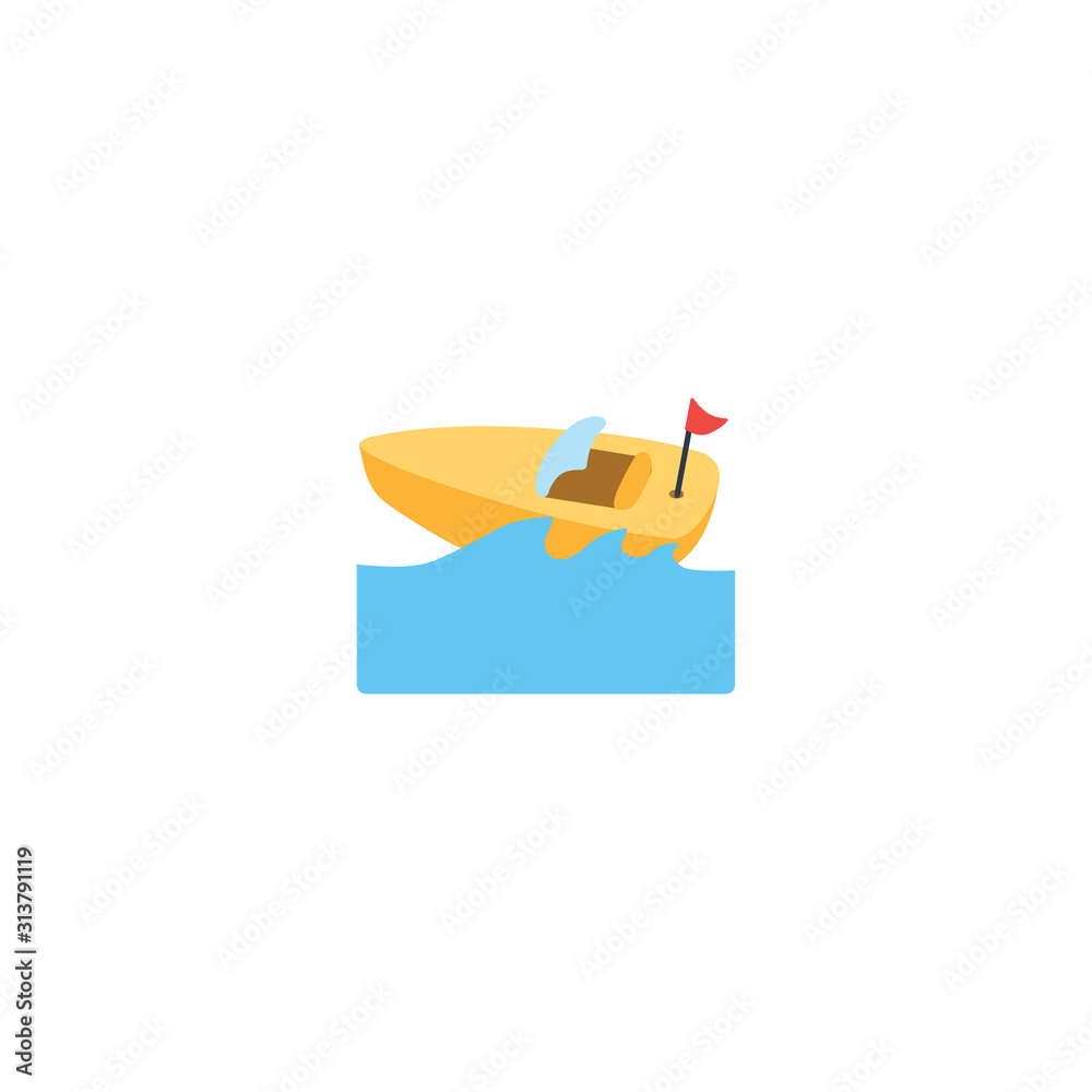 Speedboat Icon Images – Browse 5 Stock Photos, Vectors, and Video