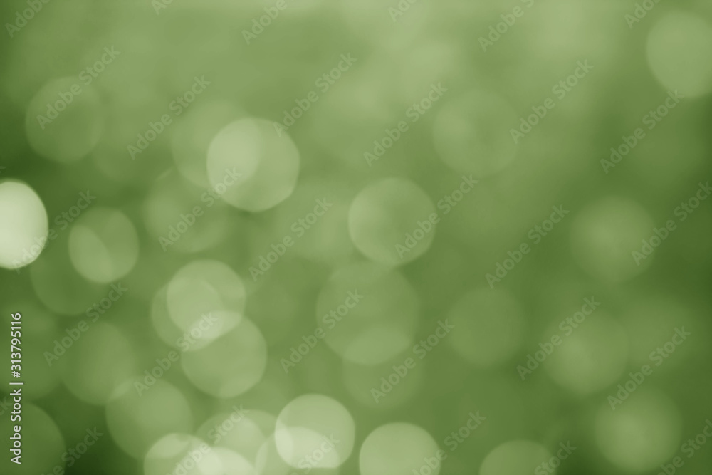 Obraz premium abstract green background with bokeh