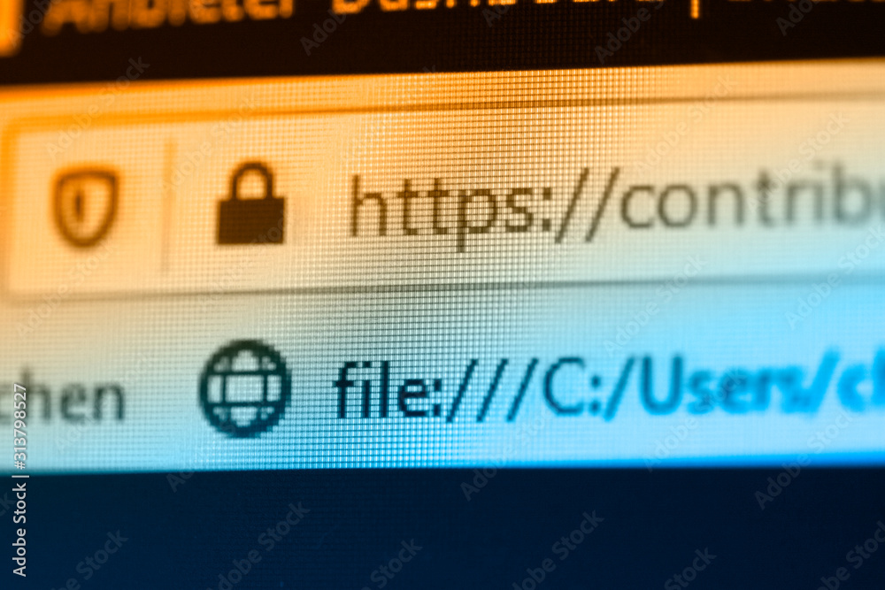 Browseranzeige - URL - SSL - Https Browseranzeige - URL - SSL - Https
