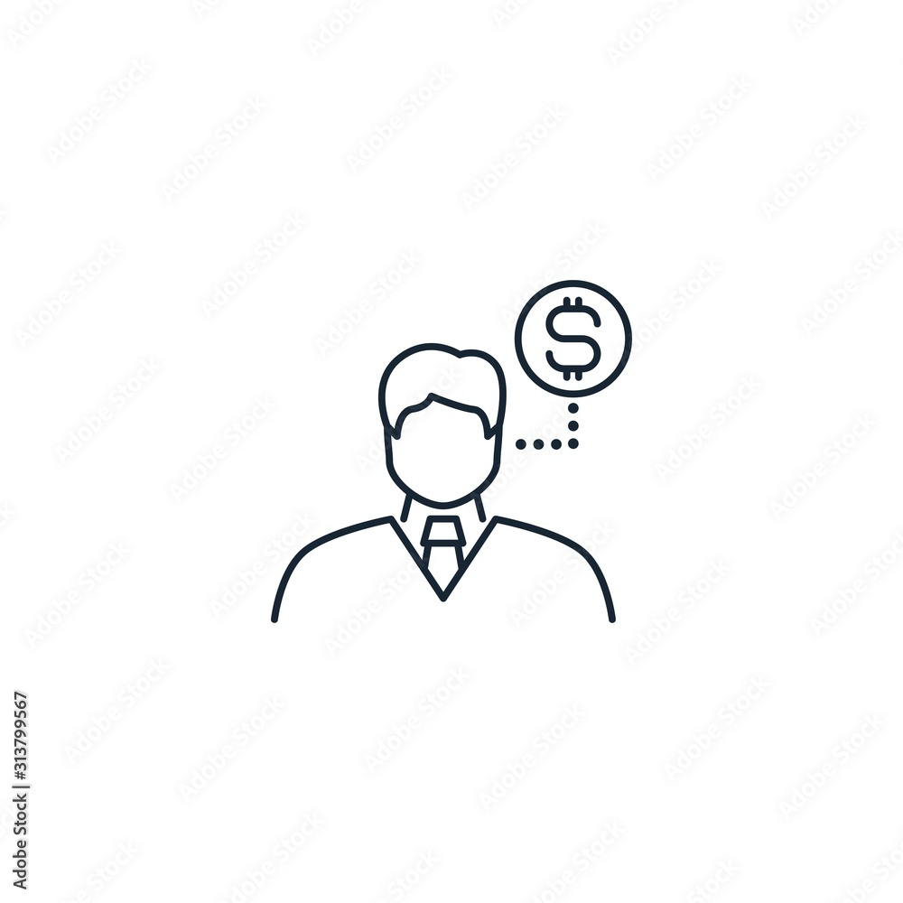 creative icon. From Business icons collection. Isolated sign on white background creative icon. From Business icons collection. Isolated sign on white background