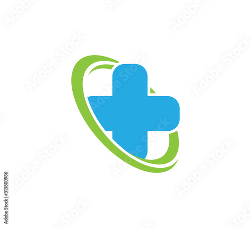 medical logo vector design template