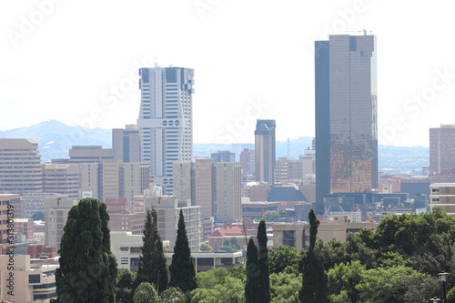Canvas Print City of Tshwane (South Africa)