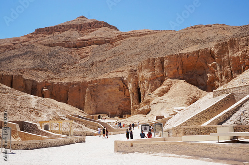 Photographie valley of kings