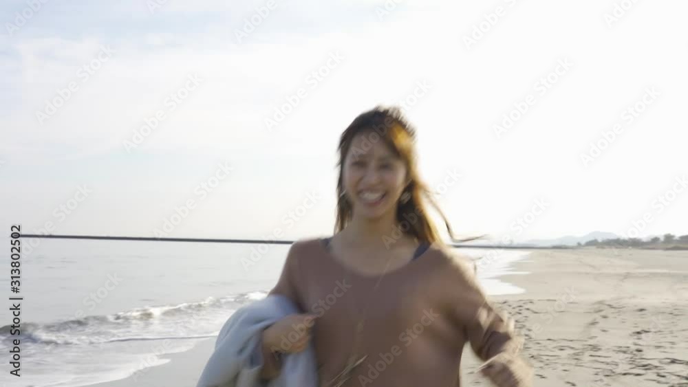 海の女性 海の女性