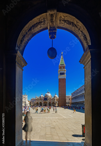 Piazza San Marco, Venice © JackF